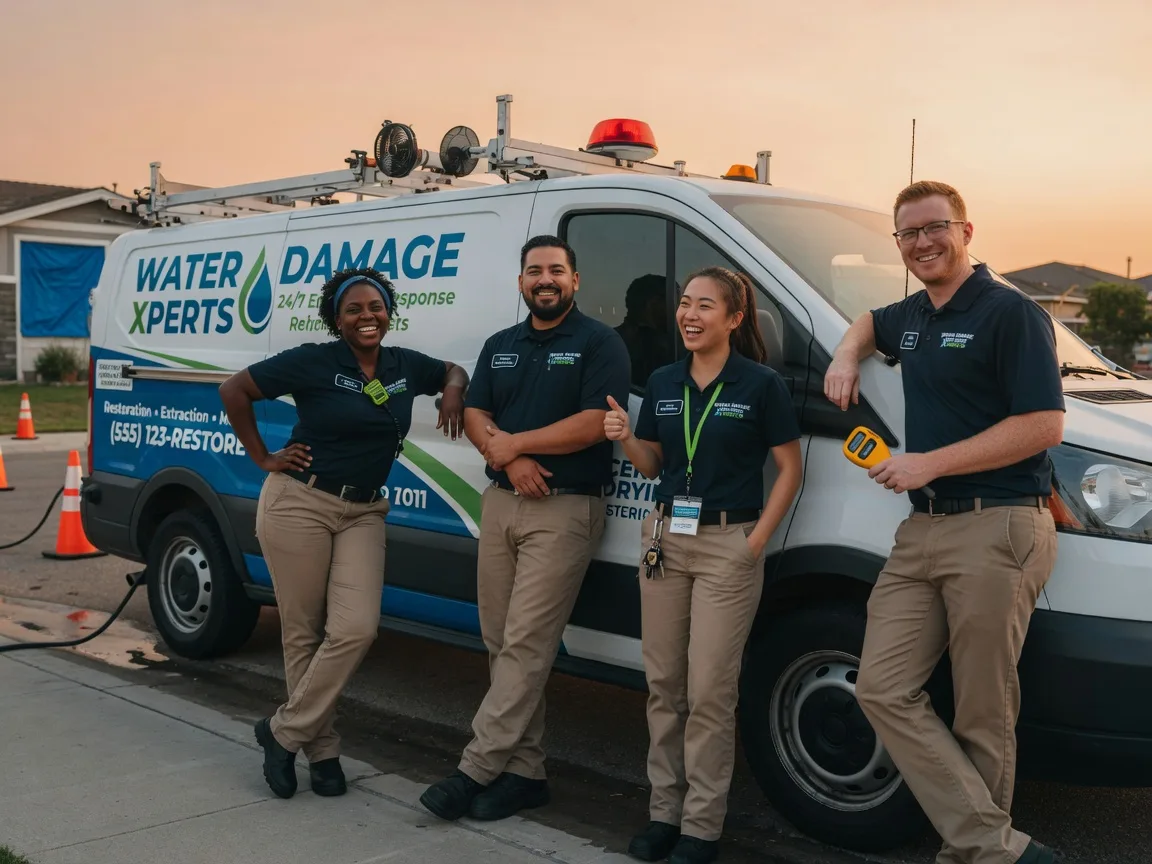 Water Damage Repair company in King, WI